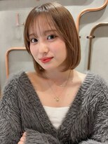 ロンド エスポワール 錦糸町(Lond espoir)&nbsp;【北澤華】イメチェン外ハネボブ美髪ワイドバング錦糸町