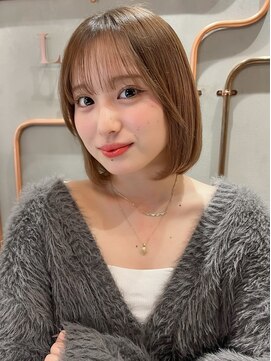 ロンド エスポワール 錦糸町(Lond espoir) 【北澤華】イメチェン外ハネボブ美髪ワイドバング錦糸町