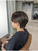ハンサムショート