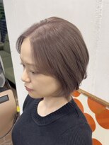 スタンス(stance)&nbsp;［1ブリーチ］透明感抜群のミルクティグレージュ！