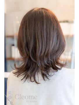 クレオメバイスーリール(Cleome by sourire) 20~50代，幅広い年齢層のお悩みを解決♪品川/五反田美容室Cleome