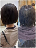 コルバース(COL BIRTH)&nbsp;微還元 ボブも髪質改善トリートメントで美髪へ