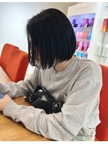 ファースト 仙台店(first)&nbsp;軽やかな印象になれるレイヤーボブ