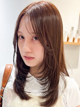 スミス 秋葉原(Smith) 顔周りレイヤーフェイスレイヤー小顔レイヤー レイヤーカット