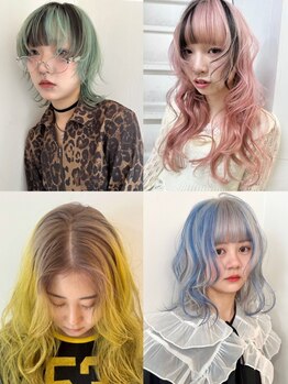 kii person【キーパーソン】の写真/垢抜けたいならkii 『person』《* 美発色TONE * 》ハイナチュラル～個性的なデザインまでお任せください＊