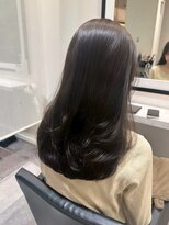 ケーツーナゴヤ(K two NAGOYA)&nbsp;透明感グレージュ/レイヤーカット【ktwo名古屋/栄/矢場町/栄町】