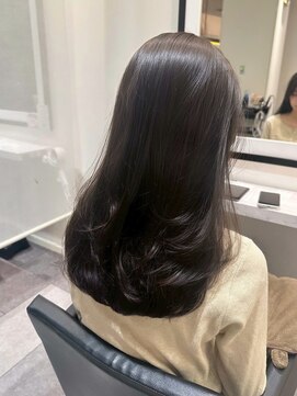 ケーツーナゴヤ(K two NAGOYA) 透明感グレージュ/レイヤーカット【ktwo名古屋/栄/矢場町/栄町】