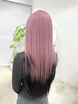 アンドソー 池袋(&so.) デザインカラー/エンドカラー/ピンクカラー/池袋