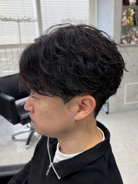 シャイン 大宮(SHINE) MEN’S HAIR/波巻ツイストスパイラル/フェザーパーマ/大宮