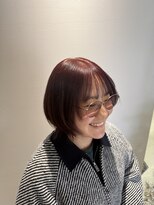 デバイス バイ フレイムス 越谷(DEVICE by Frames)&nbsp;暖色カラー　ワインレッド