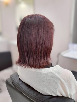 ジ エクト リアン 箕面店(The Ect Lien) 似合わせカット/似合わせカラー 箕面/ショート・ショートボブ