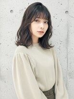 ニューヨークニューヨーク 垂水店(NYNY)&nbsp;韓国風ｘシースルーバングｘエギョモリｘタンバルモリｘレイヤー