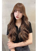 ユアーズ ヘア 恵比寿本店(youres hair)&nbsp;トレンドレイヤー/ミルクティーベージュ