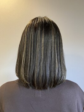 ハイライト・ショートボブ