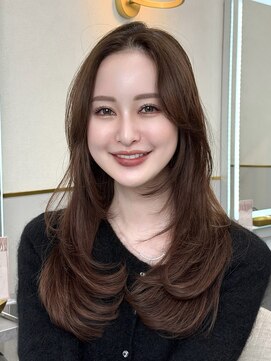 【yuuka】ハッシュ　レイヤーカット　名古屋美容室