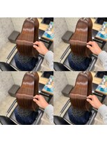 ウィールールピヴォクロス(WE RULE pivot cross)&nbsp;#髪質改善#縮毛矯正#美髪矯正#レイヤーカット#白髪ぼかし