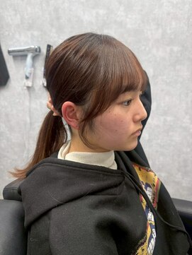 アルビス(ALBIS) 前髪カット/カラー/ボブ/レイヤーカット