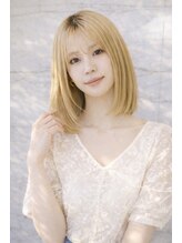 オーロ 緑地公園店(ORO)&nbsp;20代30代40代50代髪質改善ハイライトカラー似合わせくびれヘア