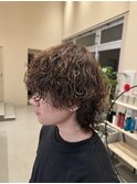 波巻きウルフ 12月