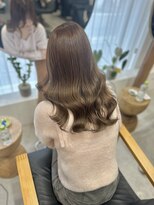 ホーミーキョウト(Homey Kyoto)&nbsp;大人可愛い◎ミルクブラウン上品艶髪