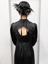 ヴァーディ オモテサンドウ(Vardy omotesando)&nbsp;set/タイトアレンジ ヘアセット カチモリ