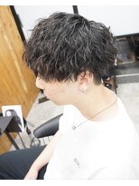 ヘアテリア リュウ 大塚(hair teria ryu) メンズカット/メンズパーマ/ツイストマッシュ/ツイストパーマ