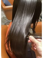 プティ ボワ(Petit bois)&nbsp;【草加市METEO公式サロン】アルカリストレート