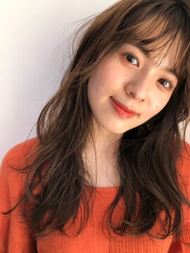 パール(PearL) 【PearL】大人ガーリー/透明感カラー/似合わせカット/韓国/前髪