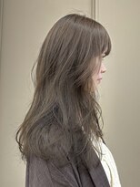 パークレーン アイス イヴェン(park lane ICI yeven) ブリーチなしブラウンヘーゼルグレージュミディアムレイヤー