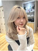韓国風レイヤーカット @吉元