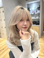 ジアン(GIEN)&nbsp;韓国風レイヤーカット @吉元