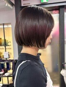 コル(col oodori) まとまるbob！！秋ブラウンもかわいい！