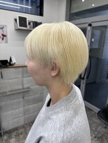 ドットトウキョウ 町田店(dot.tokyo)&nbsp;ダークアッシュ/ミディアムレイヤーカット/町田
