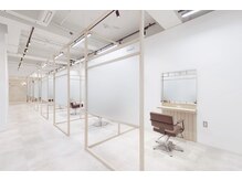 お悩みを相談しやすい全席個室＊お客様に寄り添い、『やってよかった』と感じてもらえるヘアをご提案◇