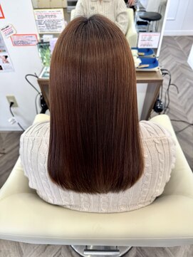 オルガ(oruga) メテオストレート 福井県越前市美容室