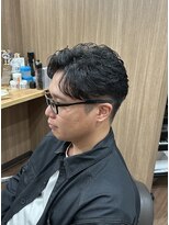 ゴッド(GOD)&nbsp;毛流れパーマ