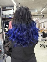 ダンク(DUNK)&nbsp;グラデーションブルー