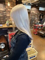 レオクマ(REOKUMA)&nbsp;ホワイトミルクティー／ハイトーン／TOKIOトリートメント