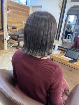 ヘアーチェリーコーク ランプ(HAIR CHERRY COKE Lamp) 【chan′s style】maromi khaki gray