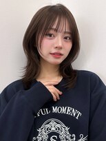 アンアミ シブヤ(Un ami shibuya) Unami】レイヤーカット/ハッシュカット/透明感カラー