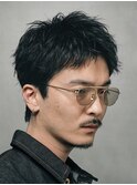 渋谷アクティブショートルーズショートパーマツイストスパイラル