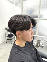 ドラマヘアー(dorama hair) センターパート/ニュアンスパーマ/ショートセンターパート