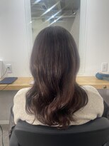 ノア(noa) コテ巻き風パーマ