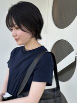 ヘイ 松本店(HEY)&nbsp;【HEY 松本】小顔くびれショートボブウルフレイヤーシースルー