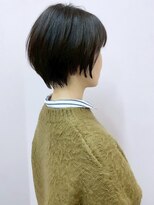 ソンノ(sonno)&nbsp;ショートカット ショートレイヤー 似合わせカット 30代　ボブ