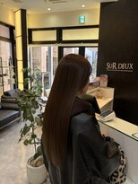 シュールドゥー(SUR DEUX)&nbsp;オリーブベージュカラー