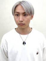 パークレーン アイス イヴェン アネックス(PARK LANE ICI yeven.anx)&nbsp;ブリーチなしカラー/ハイトーン/定番センターパートウルフYUKI