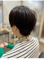 ルーム(room)&nbsp;【もとめ。】多毛さんのナチュラルショートヘア★