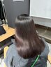 【うねりや広がりに◆】縮毛矯正ストレート ¥15000