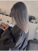 コントラストバレイヤージュ